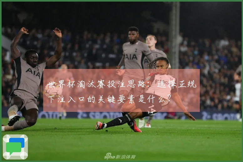 世界杯淘汰赛投注思路:选择正规下注入口的关键要素是什么?